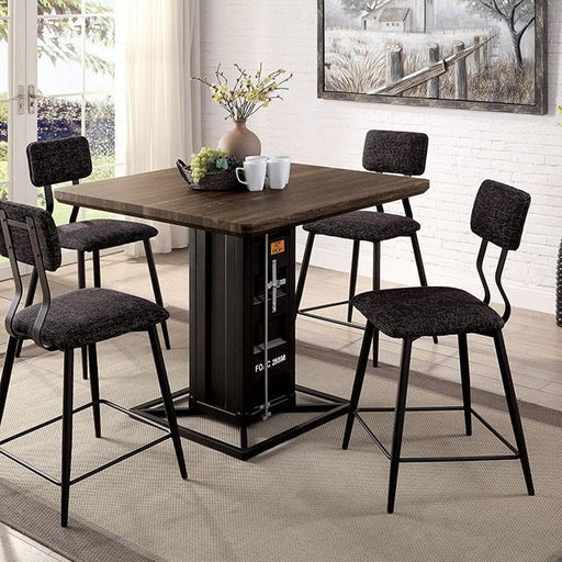 Dicarda Counter Ht. Table - U&U Home Budget Furniture (Carteret, NJ)