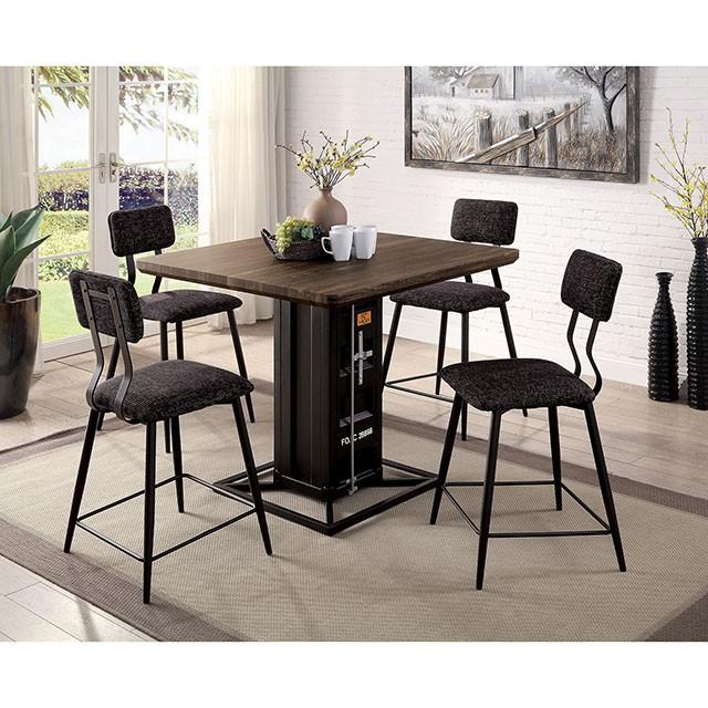 Dicarda Counter Ht. Table - U&U Home Budget Furniture (Carteret, NJ)
