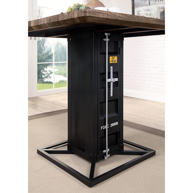 Dicarda Counter Ht. Table - U&U Home Budget Furniture (Carteret, NJ)