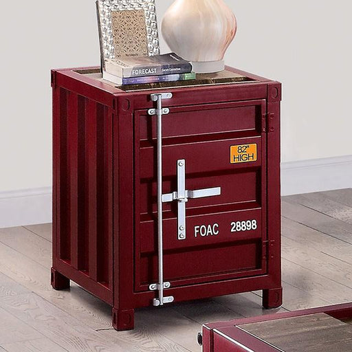 Dicargo End Table - U&U Home Budget Furniture (Carteret, NJ)