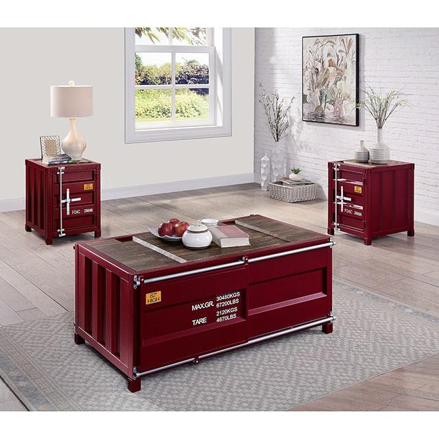 Dicargo End Table - U&U Home Budget Furniture (Carteret, NJ)