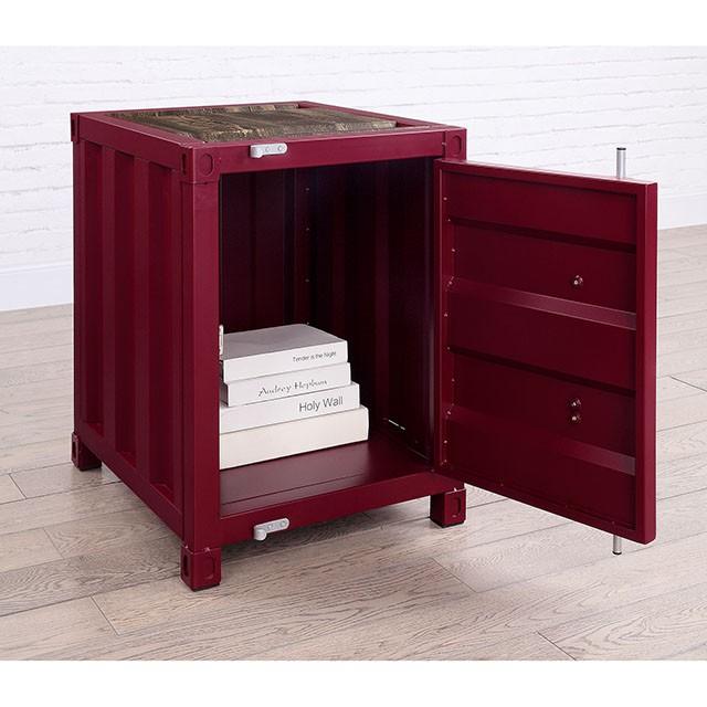 Dicargo End Table - U&U Home Budget Furniture (Carteret, NJ)