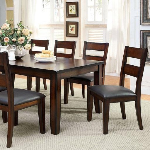 Dickinson Dining Table Set - U&U Home Budget Furniture (Carteret, NJ)