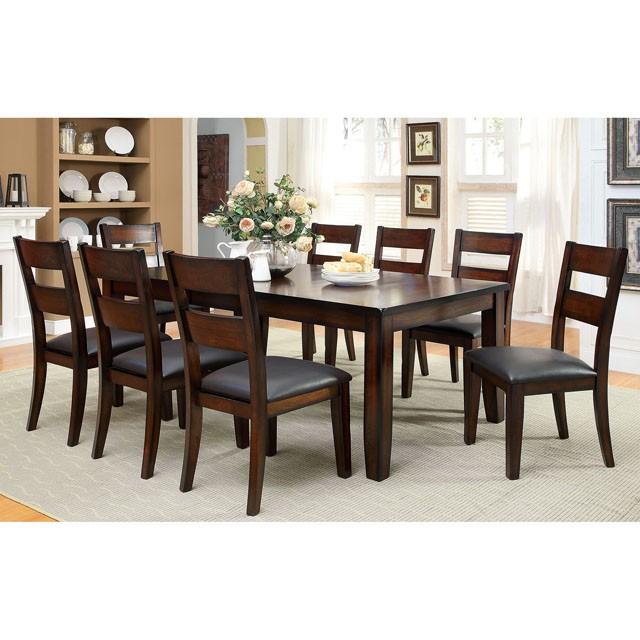 Dickinson Dining Table Set - U&U Home Budget Furniture (Carteret, NJ)