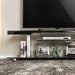 Dietrich Black 60" TV Console - U&U Home Budget Furniture (Carteret, NJ)