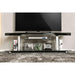 Dietrich Black 60" TV Console - U&U Home Budget Furniture (Carteret, NJ)