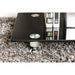 Dietrich Black 60" TV Console - U&U Home Budget Furniture (Carteret, NJ)