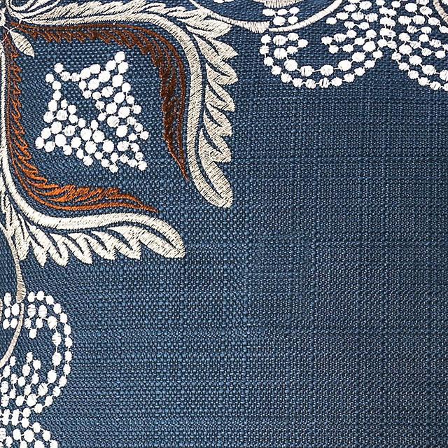 Dina Navy 20" X 20" Pillow, Navy (2/CTN) - U&U Home Budget Furniture (Carteret, NJ)