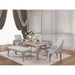 Diocles Dining Table Set with Bench - U&U Home Budget Furniture (Carteret, NJ)