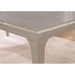 Diocles Dining Table Set with Bench - U&U Home Budget Furniture (Carteret, NJ)