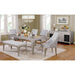 DIOCLES Silver/Gray Server - U&U Home Budget Furniture (Carteret, NJ)
