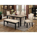 Dodson Side Chair (2/Box) - U&U Home Budget Furniture (Carteret, NJ)