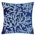 Dolly Blue 20" X 20" Pillow, Blue - U&U Home Budget Furniture (Carteret, NJ)