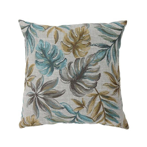 Dora Blue 22" X 22" Pillow (2/CTN) - U&U Home Budget Furniture (Carteret, NJ)