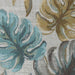 Dora Blue 22" X 22" Pillow (2/CTN) - U&U Home Budget Furniture (Carteret, NJ)