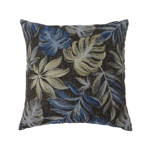 Dora Navy 22" X 22" Pillow (2/CTN) - U&U Home Budget Furniture (Carteret, NJ)