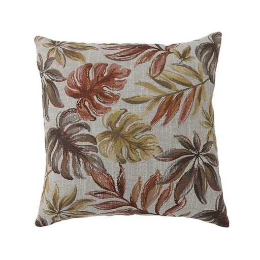 Dora Red 22" X 22" Pillow (2/CTN) - U&U Home Budget Furniture (Carteret, NJ)