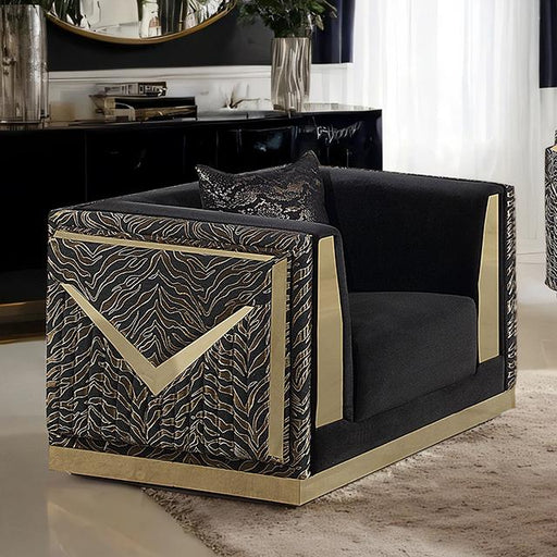 Doriphei Chair - U&U Home Budget Furniture (Carteret, NJ)
