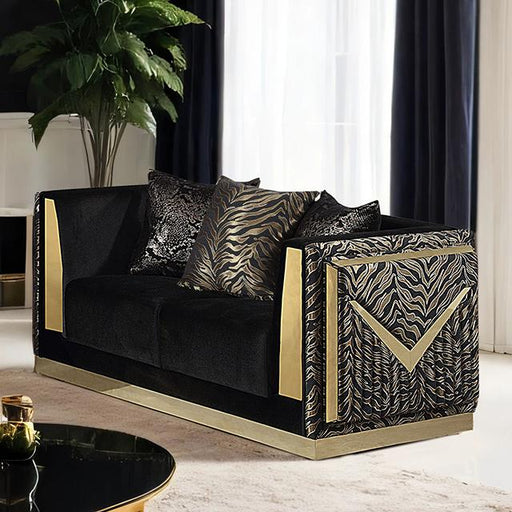 Doriphei Loveseat - U&U Home Budget Furniture (Carteret, NJ)