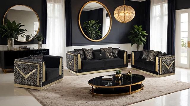 Doriphei Sofa - U&U Home Budget Furniture (Carteret, NJ)