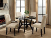 DOWNTOWN Round Dining Table - U&U Home Budget Furniture (Carteret, NJ)