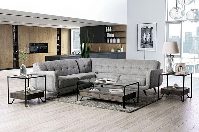 DRESDEN Sectional - U&U Home Budget Furniture (Carteret, NJ)