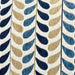 DROPP 18" X 18" Pillow, Blue & Yellow (2/CTN) - U&U Home Budget Furniture (Carteret, NJ)