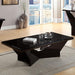 DUBENDORF Coffee Table, Black - U&U Home Budget Furniture (Carteret, NJ)