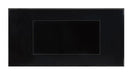 DUBENDORF Coffee Table, Black - U&U Home Budget Furniture (Carteret, NJ)