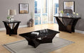 DUBENDORF Sofa Table, Black - U&U Home Budget Furniture (Carteret, NJ)