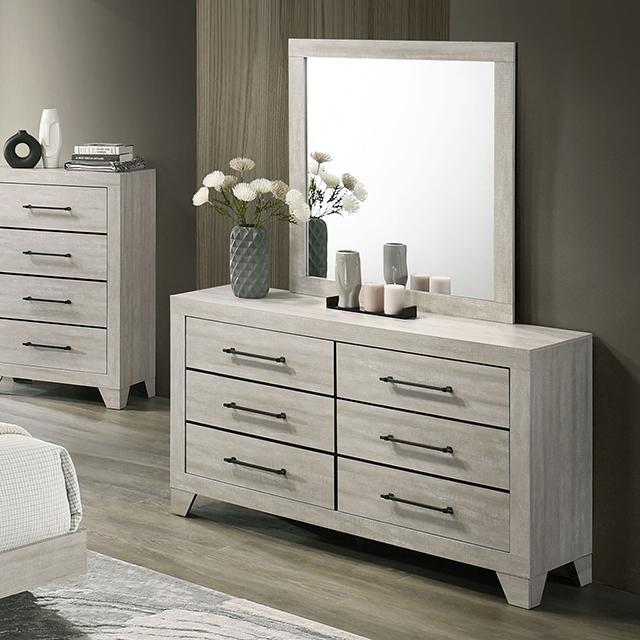 Dubuque Mirror - U&U Home Budget Furniture (Carteret, NJ)