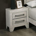 Dubuque Nightstand - U&U Home Budget Furniture (Carteret, NJ)