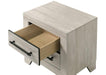Dubuque Nightstand - U&U Home Budget Furniture (Carteret, NJ)