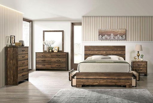 Night Stand Duckworth - U&U Home Budget Furniture (Carteret, NJ)