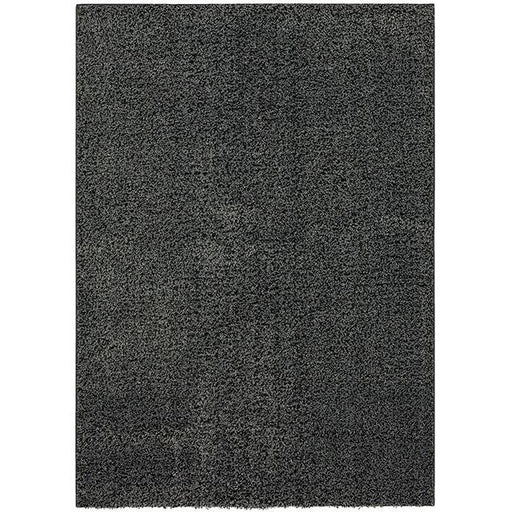 DUFUR 5' X 7' Area Rug, Dark Gray - U&U Home Budget Furniture (Carteret, NJ)