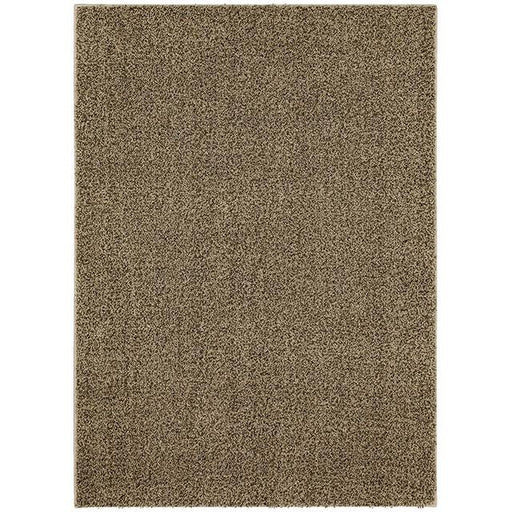 DUFUR 5' X 7' Area Rug, Dark Beige - U&U Home Budget Furniture (Carteret, NJ)