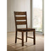 Dulce Walnut Bench - U&U Home Budget Furniture (Carteret, NJ)