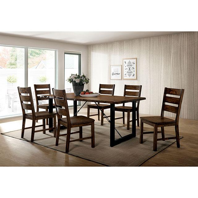 Dulce Dining Table Set Bench - U&U Home Budget Furniture (Carteret, NJ)