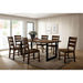 Dulce Dining Table Set Bench - U&U Home Budget Furniture (Carteret, NJ)