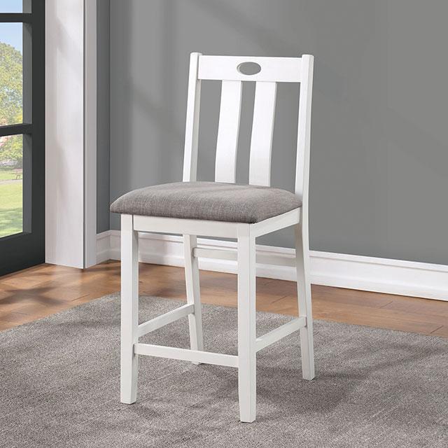 Dunseith 5 Pc. Counter Ht. Set - U&U Home Budget Furniture (Carteret, NJ)