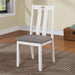 Dunseith 5 Pc. Dining Set - U&U Home Budget Furniture (Carteret, NJ)