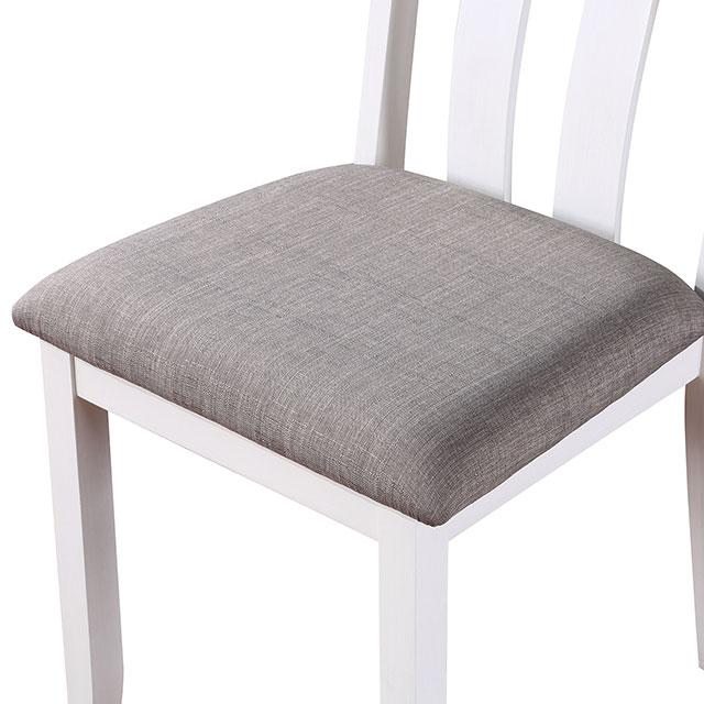 Dunseith 5 Pc. Dining Set - U&U Home Budget Furniture (Carteret, NJ)
