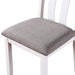 Dunseith 5 Pc. Dining Set - U&U Home Budget Furniture (Carteret, NJ)