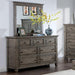 DURANGO Dresser - U&U Home Budget Furniture (Carteret, NJ)
