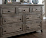 DURANGO Dresser - U&U Home Budget Furniture (Carteret, NJ)