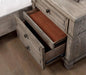 DURANGO Night Stand w/ USB - U&U Home Budget Furniture (Carteret, NJ)