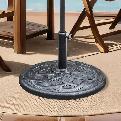 Duro Round Umbrella Base - U&U Home Budget Furniture (Carteret, NJ)