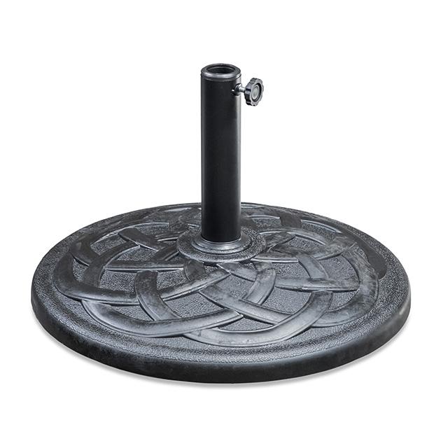 Duro Round Umbrella Base - U&U Home Budget Furniture (Carteret, NJ)
