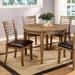 Dwight 48" Round Table - U&U Home Budget Furniture (Carteret, NJ)