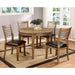 Dwight 48" Round Table - U&U Home Budget Furniture (Carteret, NJ)